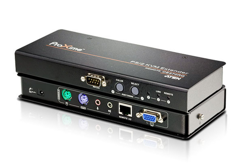 Aten Extender konsoli VGA PS/2 Audio 300m