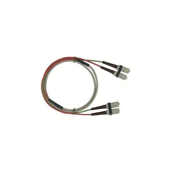 3M LC-LC kabel krosowy duplex multimode 50/125/2900µ, OM4, 5m