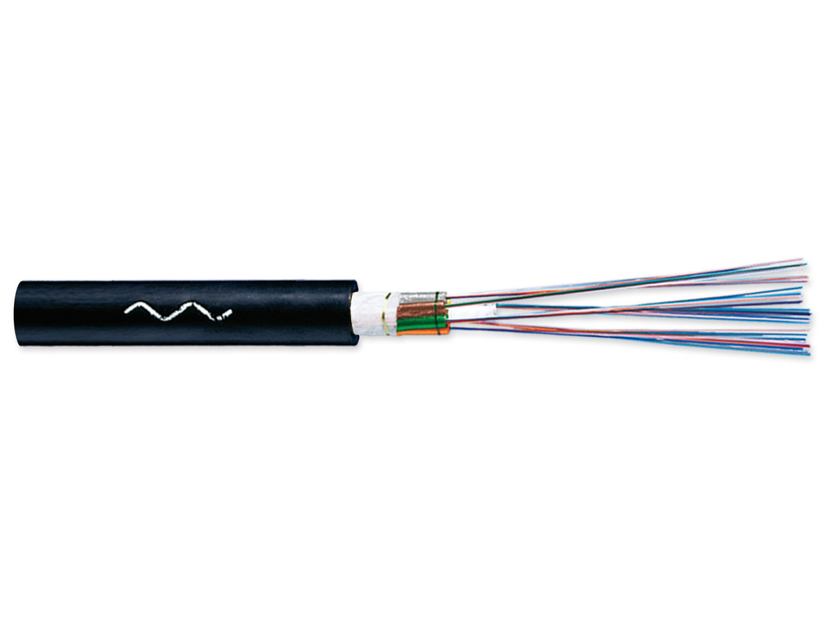 Corning Kabel zewnętrzny A-DQ(ZN)2Y 6x12 E9 LT2.3