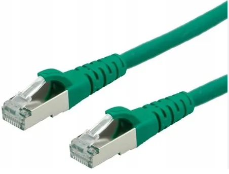 Corning Kabel krosowy S/FTP flex/26L,Cat.6A,tq,2xRJ45,4P,20m