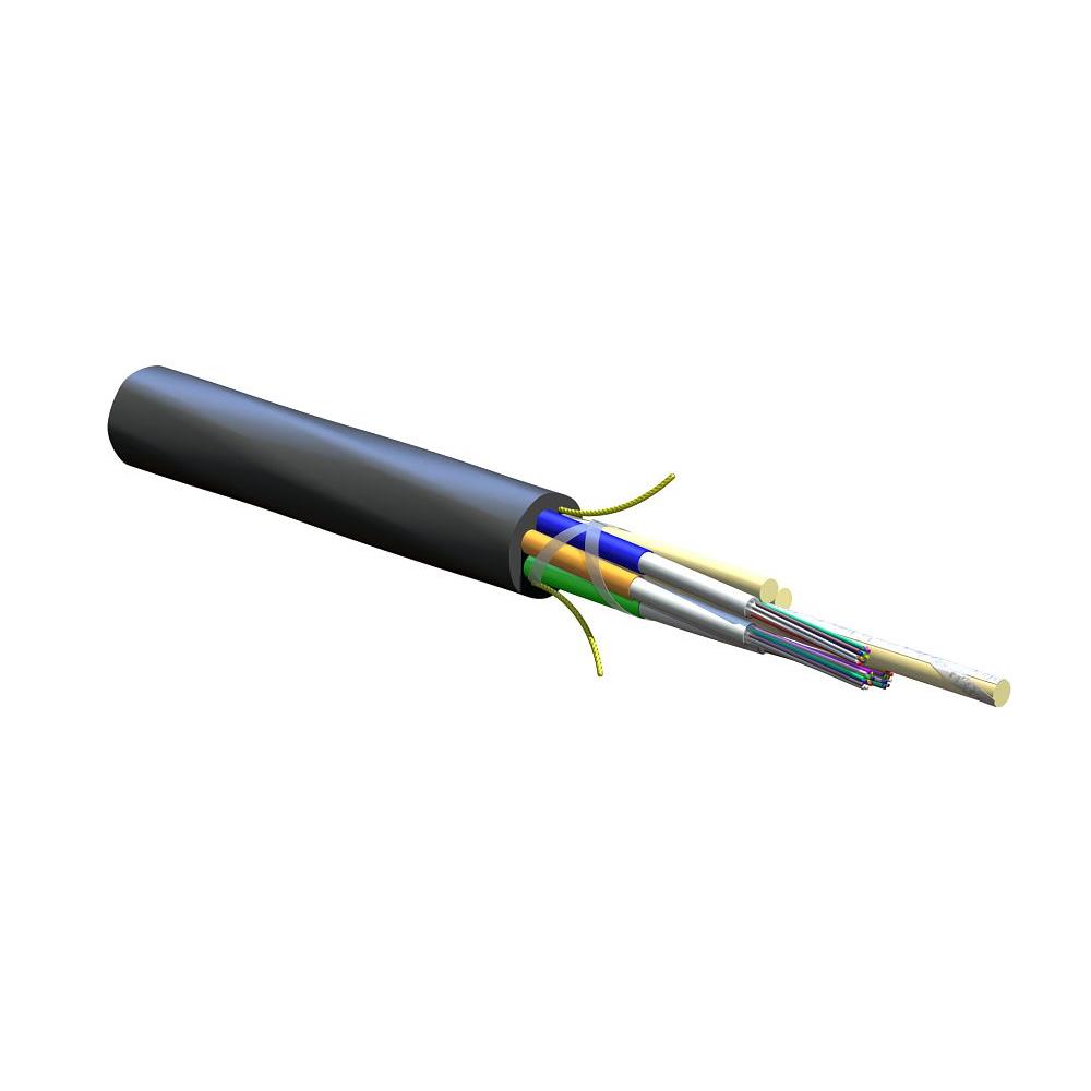 Corning U-DQ(ZN)H 12 F, SMF-28® Ultra 242 Optical Fiber FR B2ca MiniXtend® Dielectric Indoor/Outdoor Cable