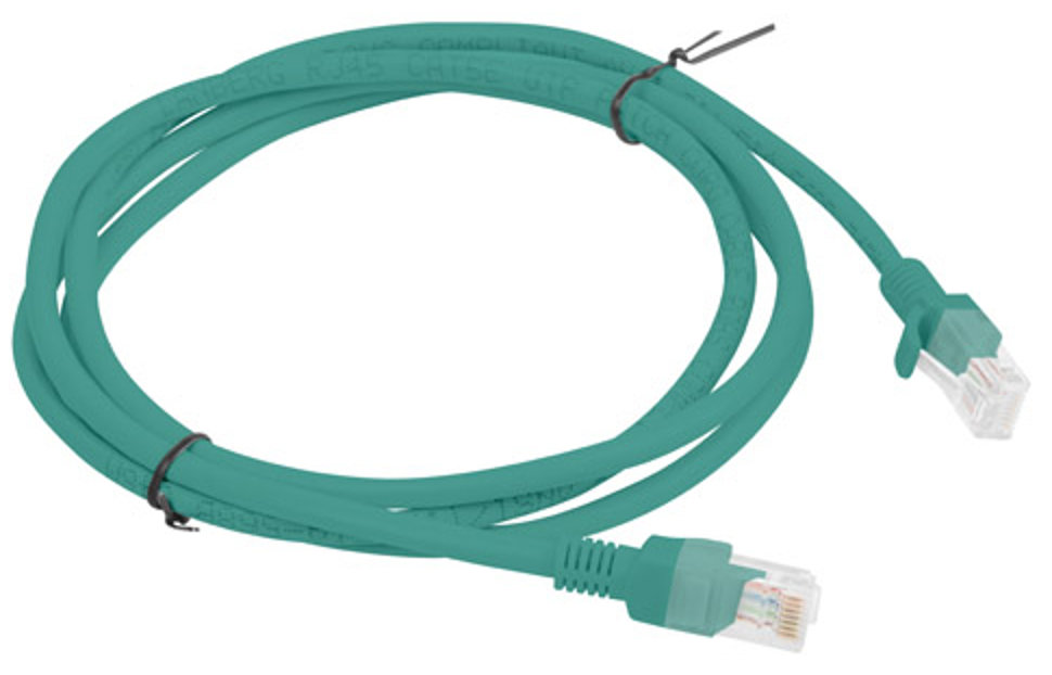 Corning Patchcord U/UTP flex/26L,Cat.6,tq,2xRJ45,4P,3m