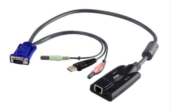 Aten Moduł KVM USB VGA Audio Virual Media