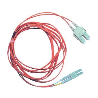 3M SC-LC kabel krosowy duplex multimode 50/125µ, 3m, OM3