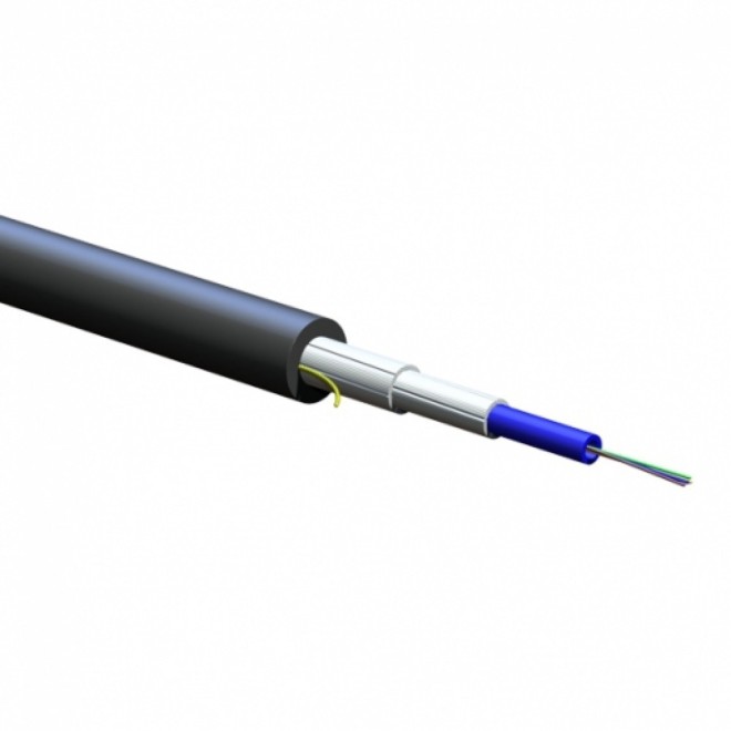 Corning Kabel uniwersalny U-VQ(ZN)H 12F OM3 0.9 TB3 CPR B2ca