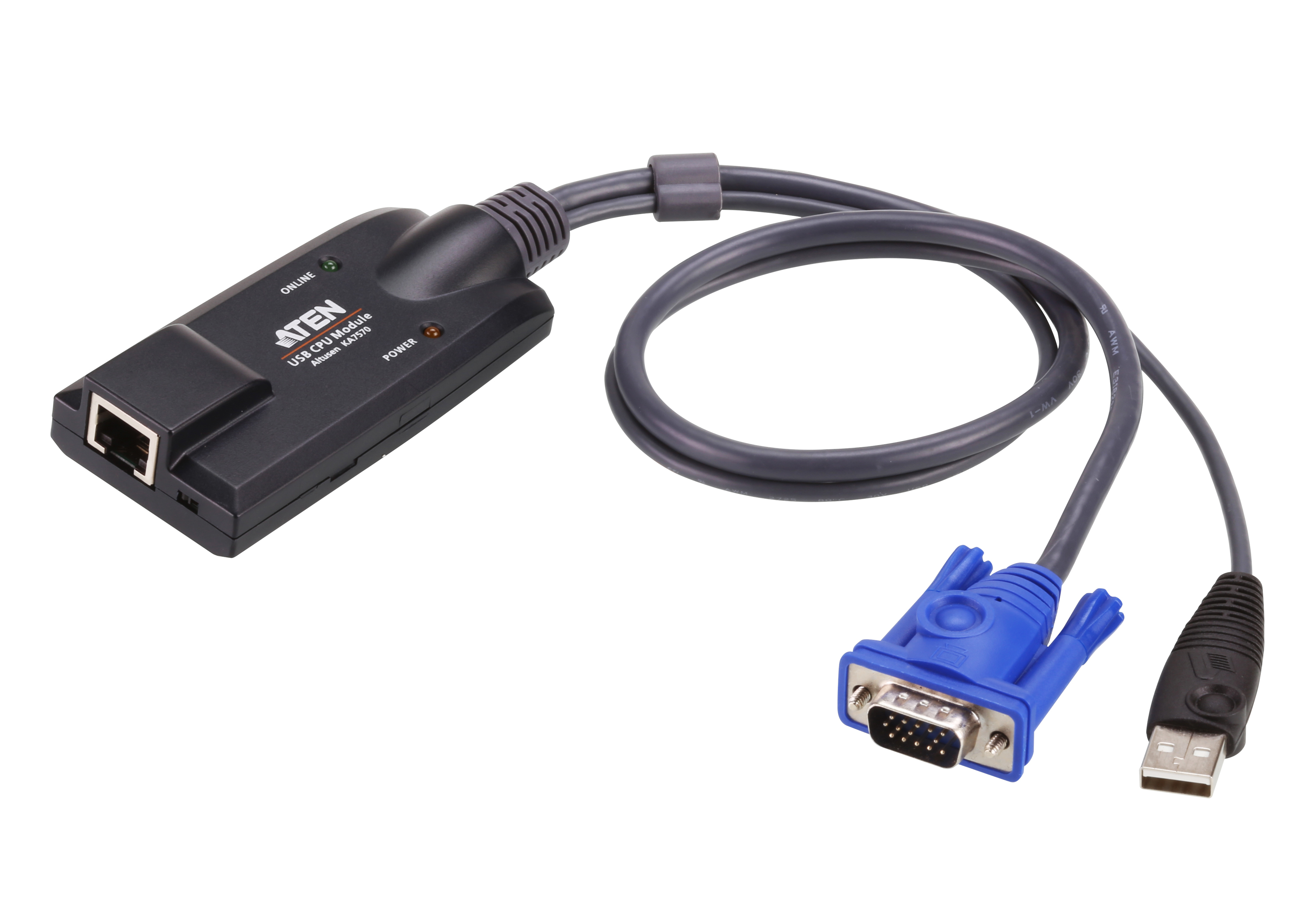 Aten Moduł KVM USB VGA Virual Media
