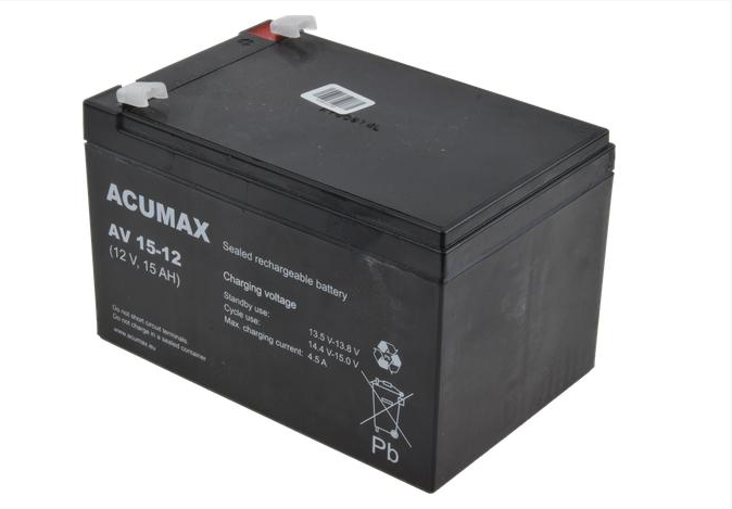 ACUMAX Akumulator 12V AV 14Ah żywotność: 6-9 lat