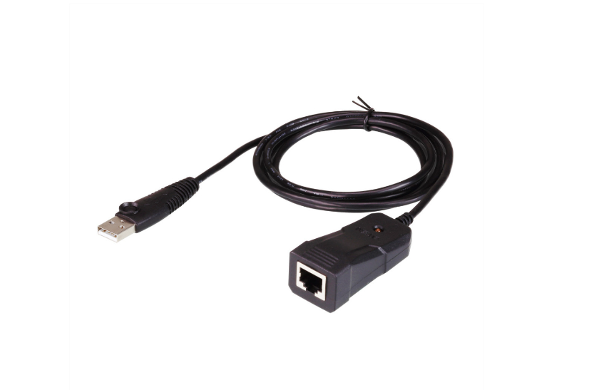 Aten Konwerter USB-RS232  (RJ45 )