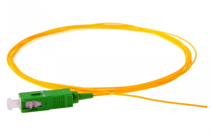 3M SC Pigtail Single-mode 9/125 yellow, 2m