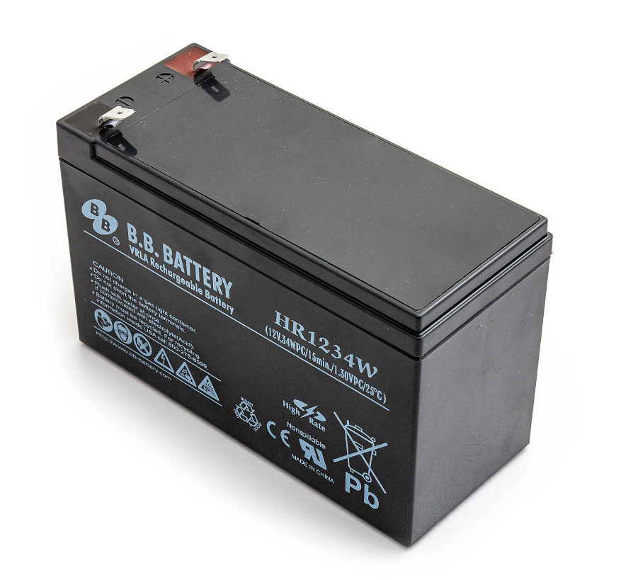AKUMULATOR AGM BB Battery 12V-9Ah o żywotności 6-9 lat terminal T2