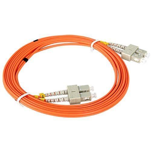 3M LC-LC kabel krosowy duplex multimode 50/125/2900µ, OM3, 1m