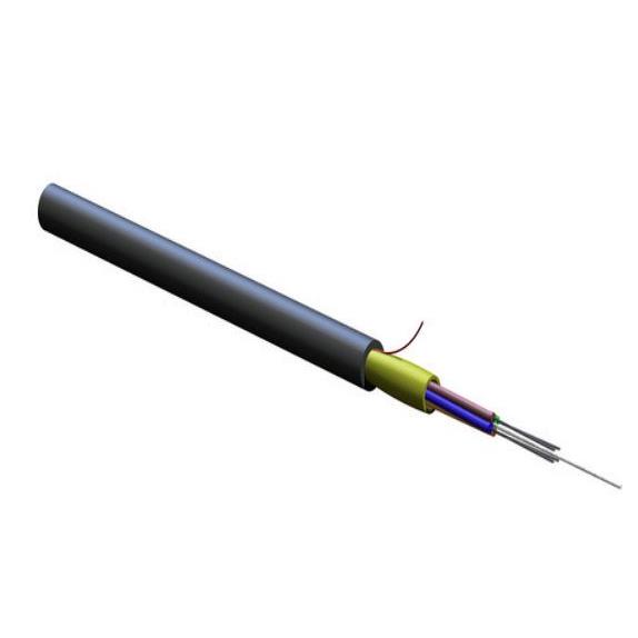 Corning kabel uniwersalny jednomodowy U-VQ(ZN)H 4J E9/125 SMF-28e+® 0.9 TB3, Cca-s1a,d1,a1