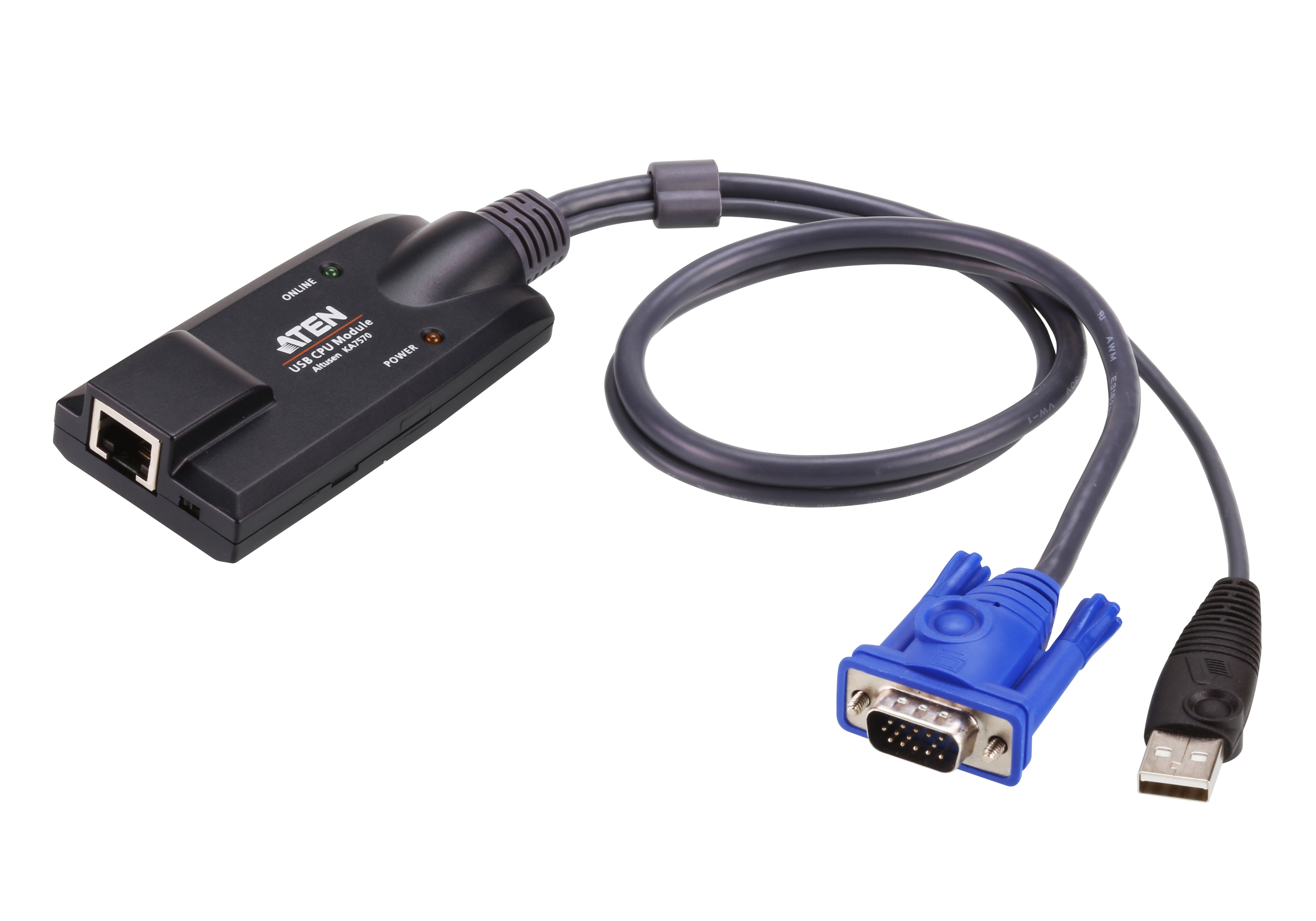 Aten Moduł KVM USB VGA