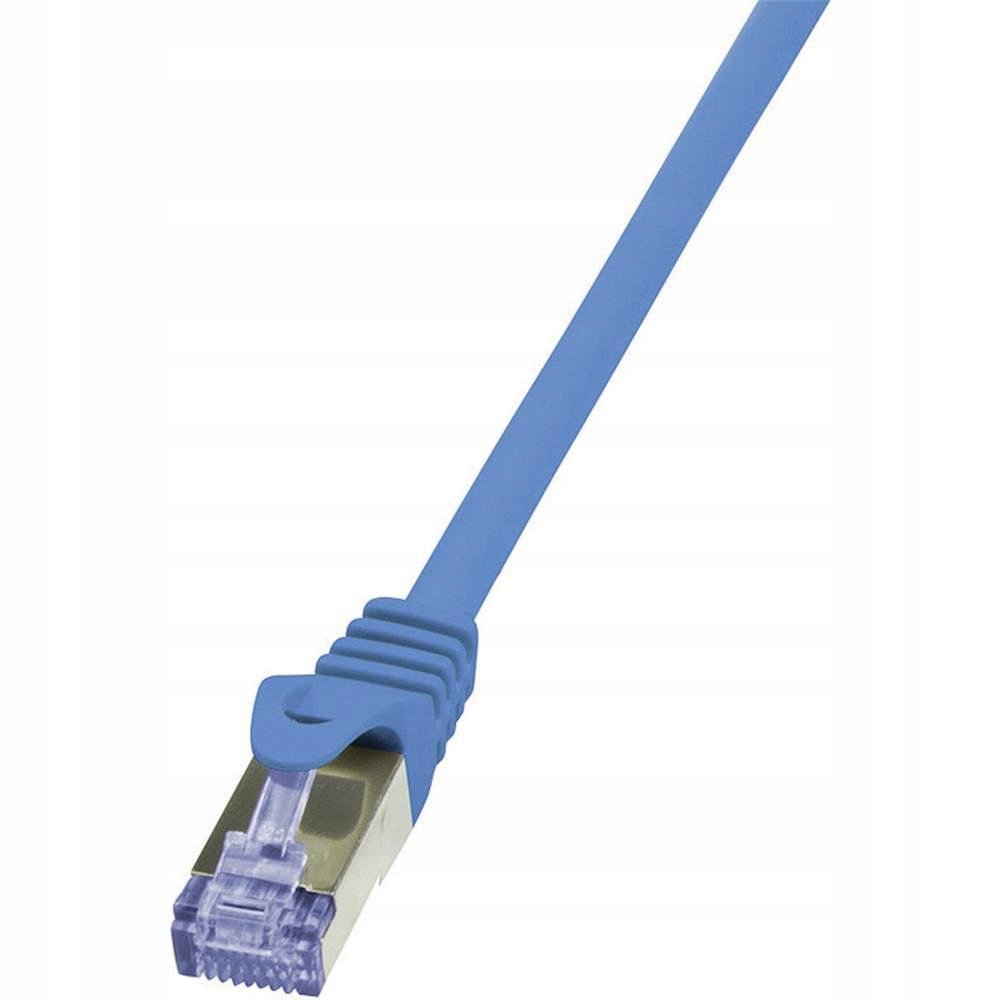 LogiLink Patchcord S/FTP niebieski kat.6A LSZH  3,0m.