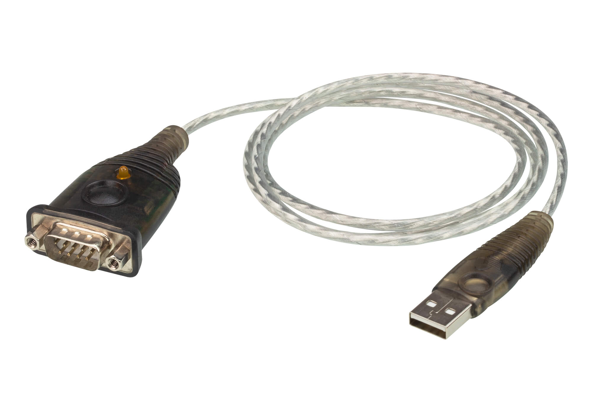 Aten Konwerter USB-RS232 1m