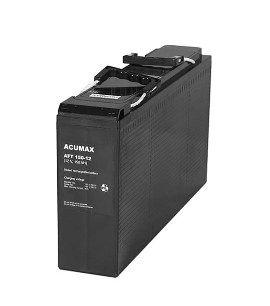 ACUMAX Akumulator 12V AFT 150Ah żywotność: 10-12 lat (front terminal)