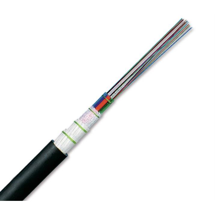 Kabel Corning U-DQ(ZN)BH, 24J (2x12) OS2 SM 9/125, LSZH/FRNC, UV, Loose Tube, G652D, 2000N, 10.9mm, -30/+70, CPR Eca, black