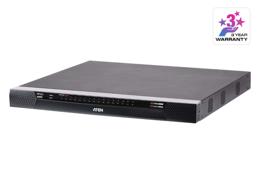 Aten Przełącznik KVM over IP 8/32 port Kat.5 (1920x1200) Virtual Media