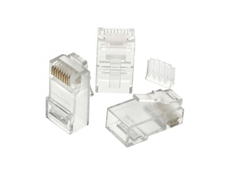 GT Networks Wtyk RJ45 8p8c UTP kat.5e drut/linka (100 szt.)