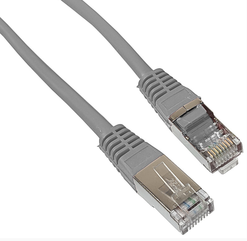 GT Networks Patchcord F/UTP kat.6. 1m szary