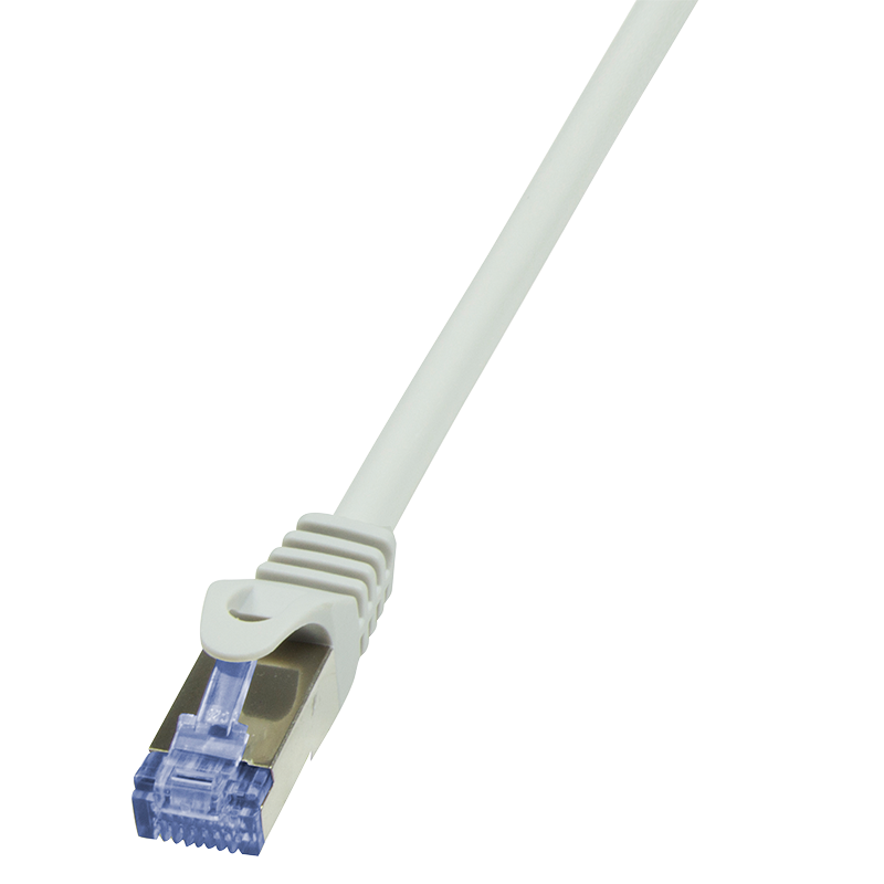 LogiLink Patchcord S/FTP biały kat.6A LSZH  20,0 m.