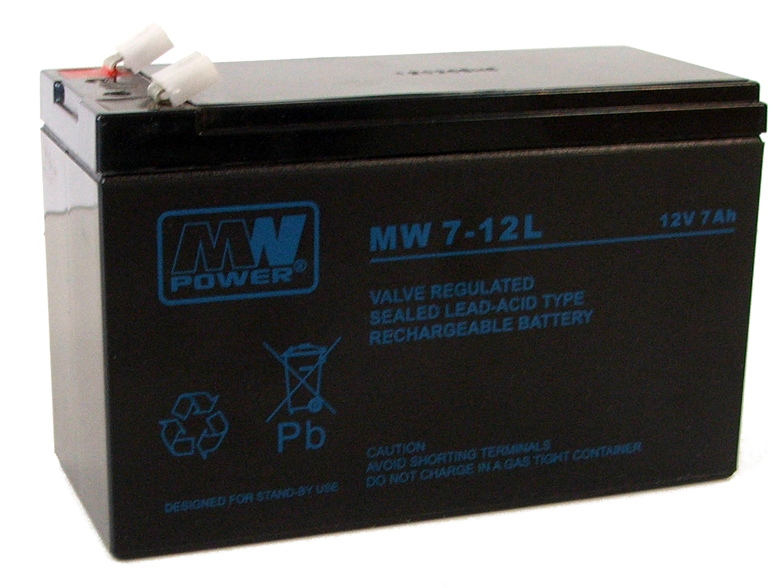 MW Power Akumulator 12V MW 7Ah żywotność: 6-9 lat terminal T2