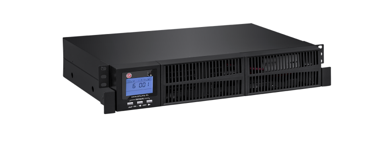 GT UPS POWER S Rack 19” 2U/Tower; 1kVA/0,9kW; On-Line; 8xIEC C13; 2x9Ah