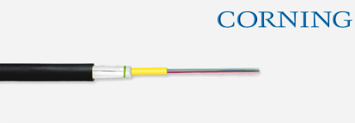 Corning kabel zewnętrzny jednomodowy A-DQ(ZN)B2Y 8F E9 CT