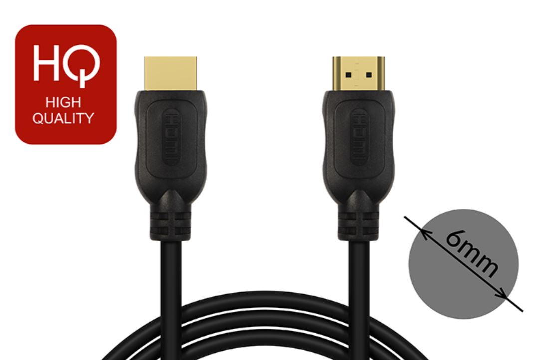 Kabel HDMI-HDMI 4K dł. 1.5m