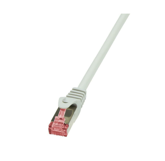 LogiLink Patchcord S/FTP szary kat.6  3,0 m.