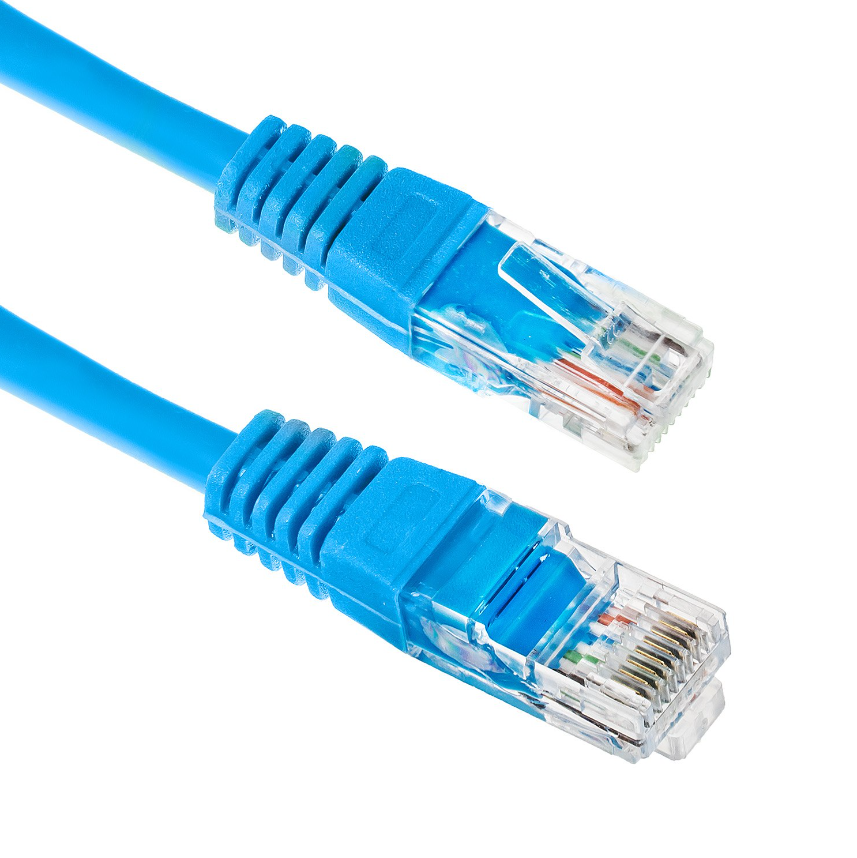 GT Networks Patchcord U/UTP kat.6  1,5 m  (niebieski)