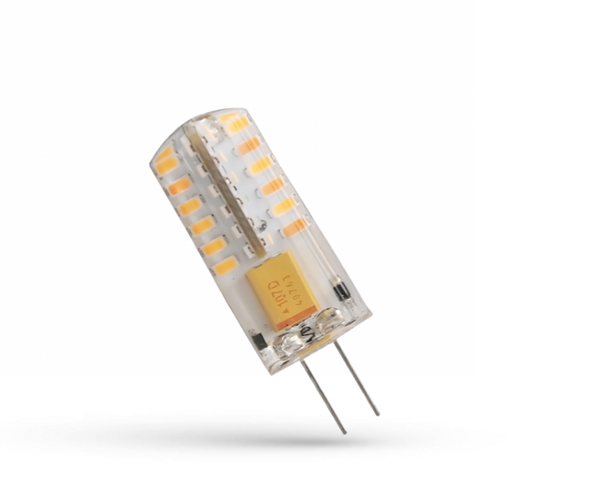 LED G4 12V 2W W SILIKONIE WW