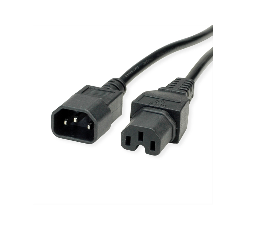 GT Networks Kabel zasilania C14-C15 2m