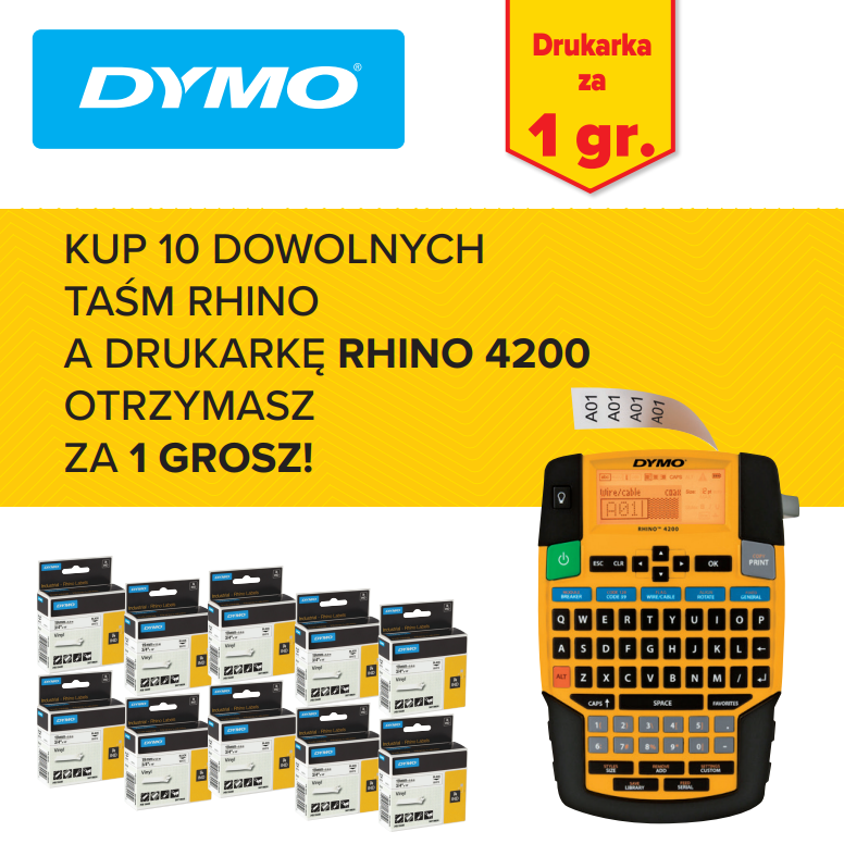 RHINO 4200 Drukarka ZA GROSZ