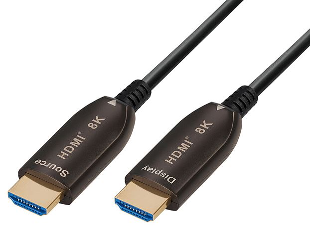 Kabel HDMI v2.0 UHD 4Kx2K/60Hz AOC optyczny hybrydowy 40,0m