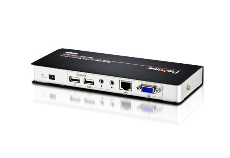 Aten Extender konsoli VGA USB Audio 300m