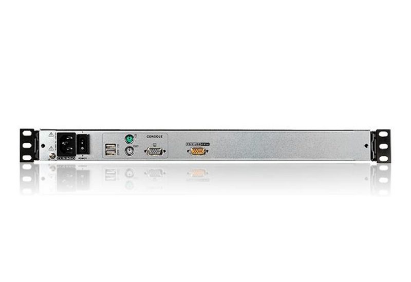 Aten Konsola LCD 19" PS/2 USB Dual Rail
