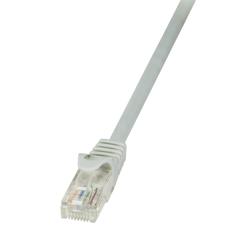 LogiLink Patchcord U/UTP szary kat.5e PVC  0,5m.