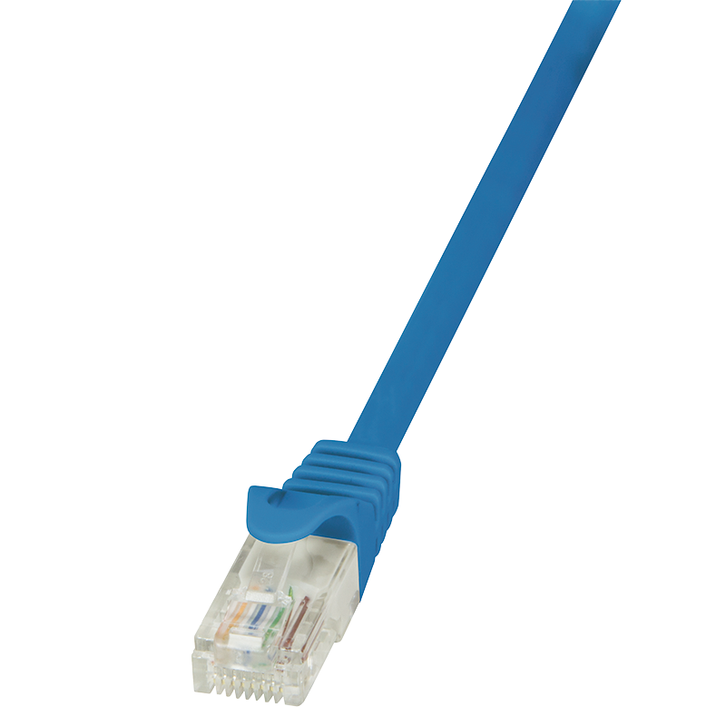 LogiLink Patchcord U/UTP niebieski kat.5e PVC  2,0m.