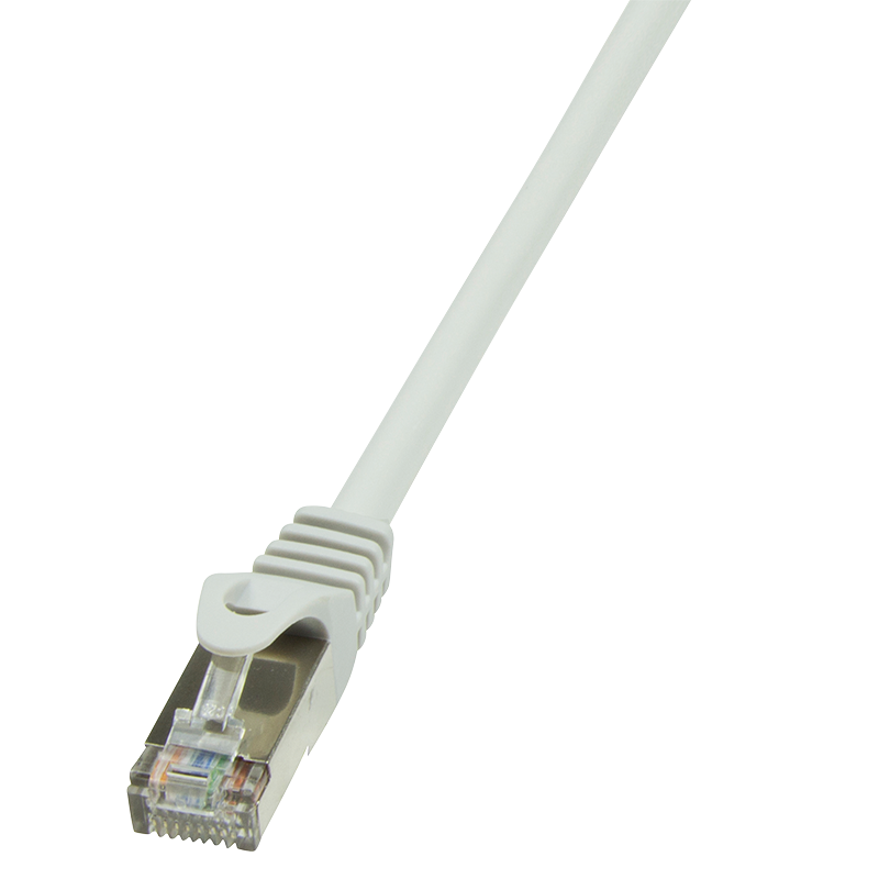 LogiLink Patchcord F/UTP szary kat.6 PVC  0,5m