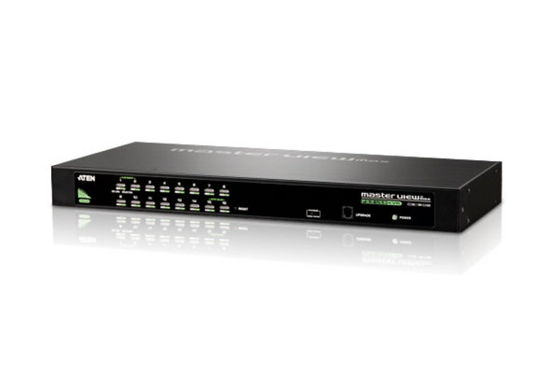 Aten Rackowy Przełącznik KVM 16 port PS/2 USB VGA