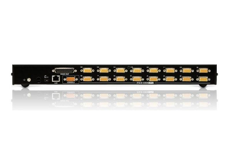 Aten Przełącznik KVM over IP 1/16 port PS/2 USB VGA