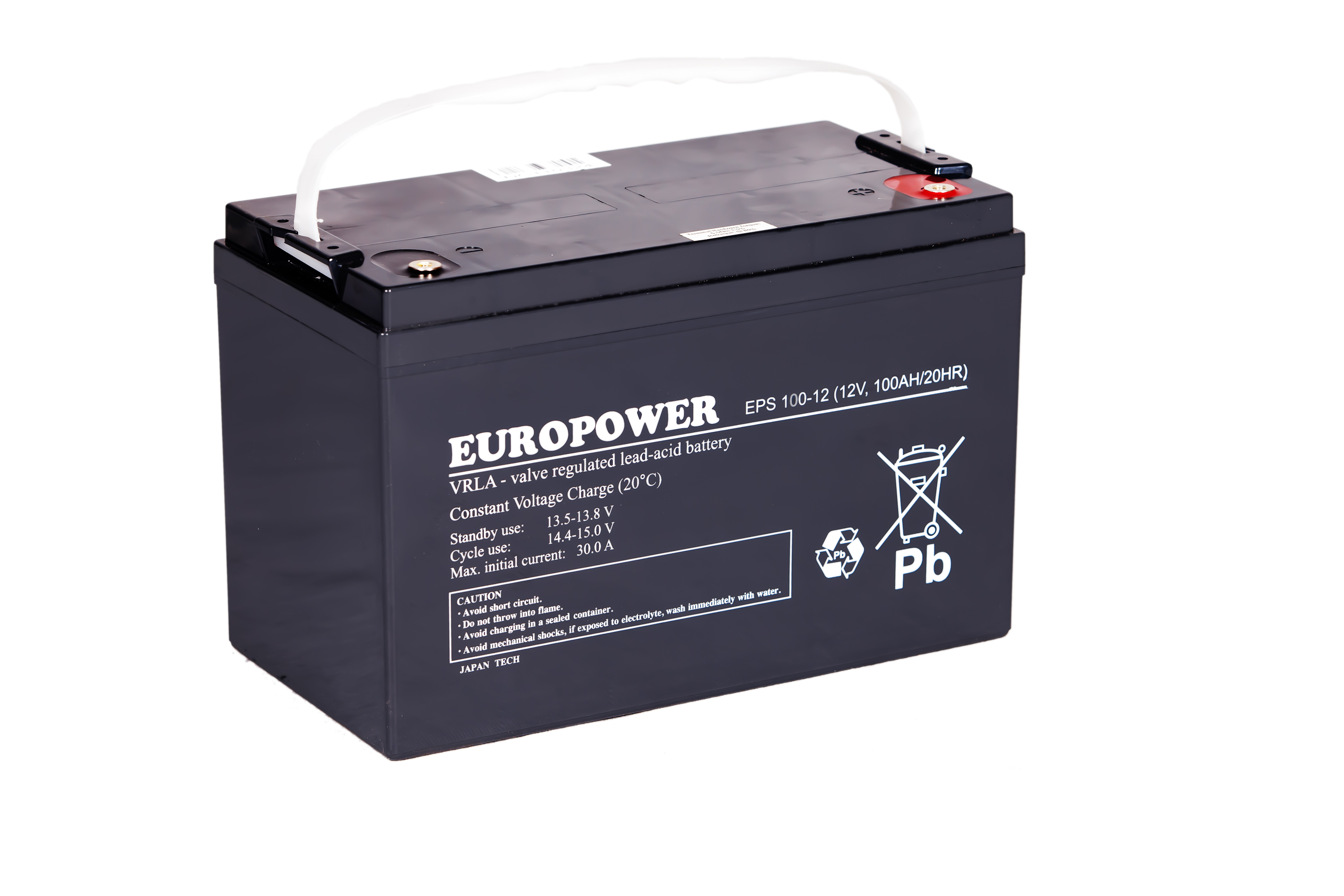 EUROPOWER Akumulator 12V EPS 100Ah żywotność: 10-12 lat