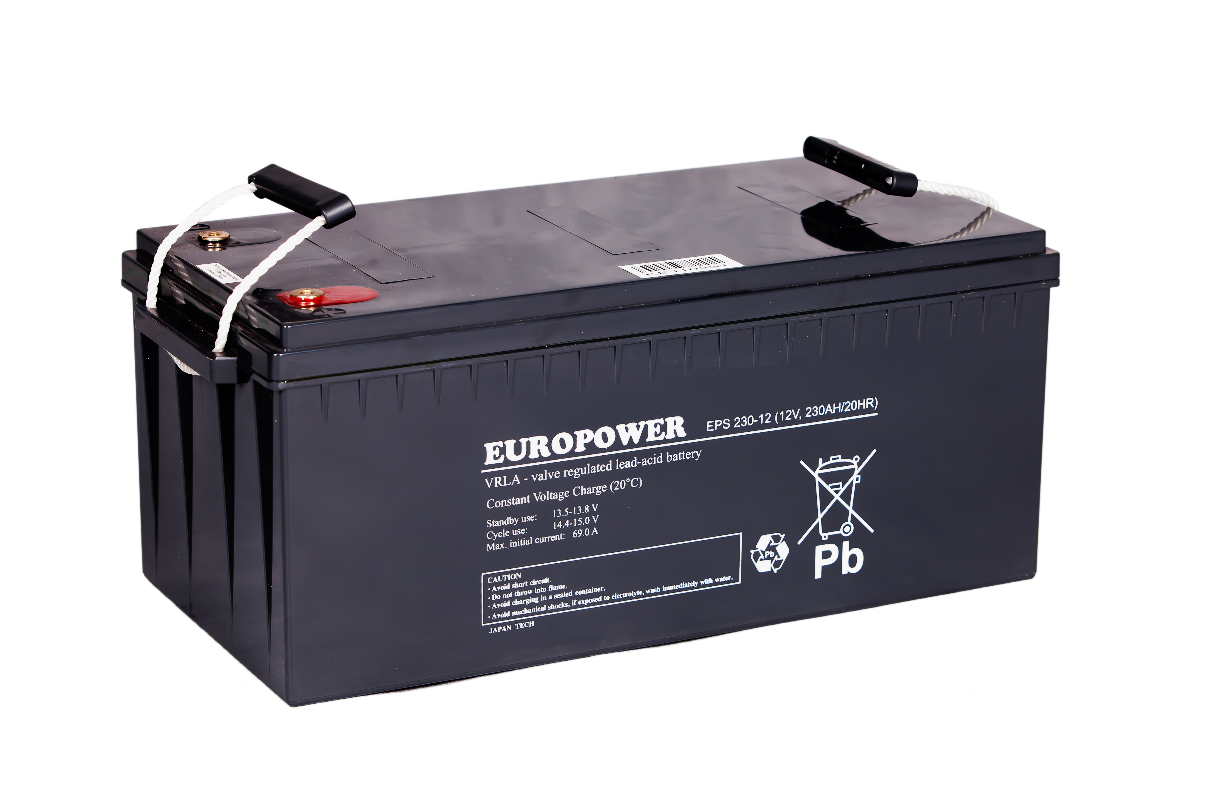 EUROPOWER Akumulator 12V EPS 230Ah żywotność: 10-12 lat