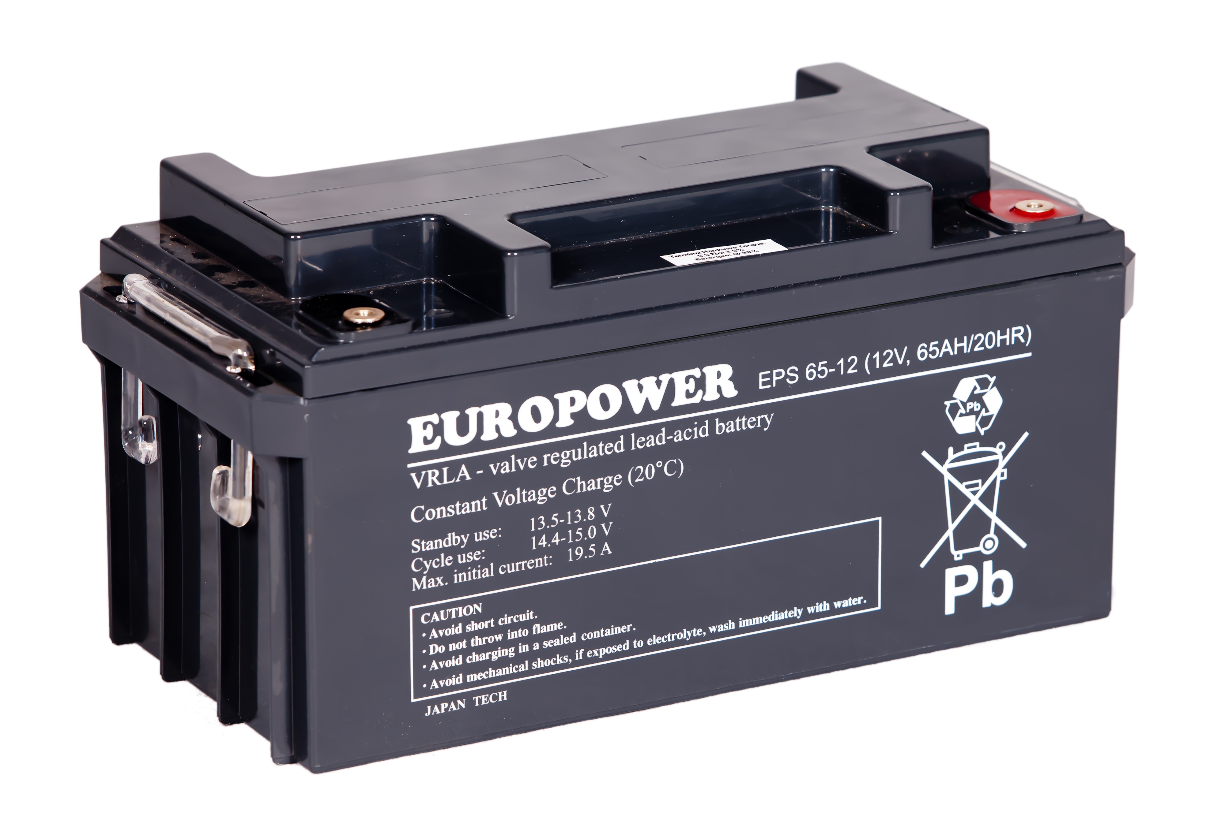 EUROPOWER Akumulator 12V EPS 65Ah żywotność: 10-12 lat