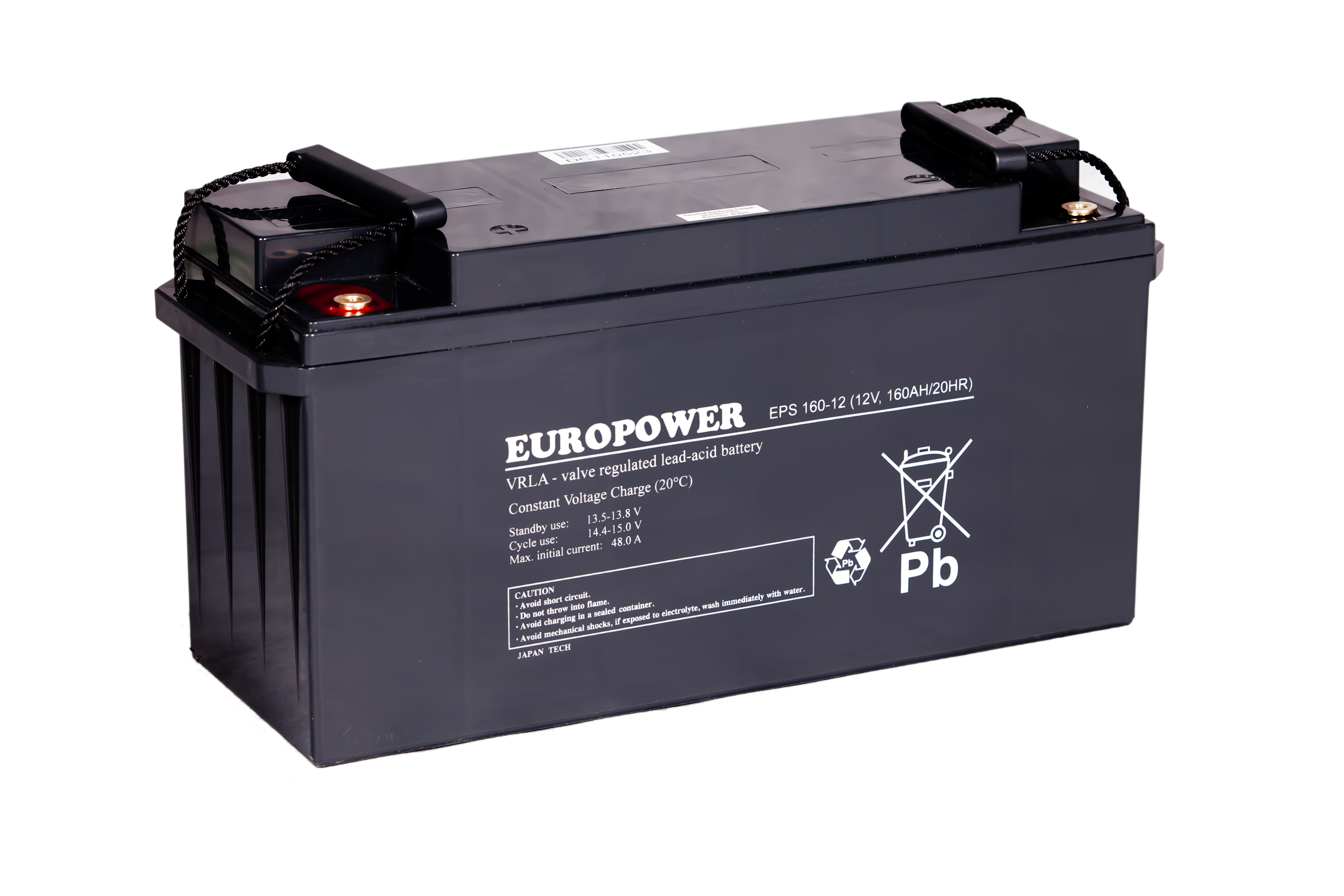 EUROPOWER Akumulator 12V EPS 160Ah żywotność: 10-12 lat