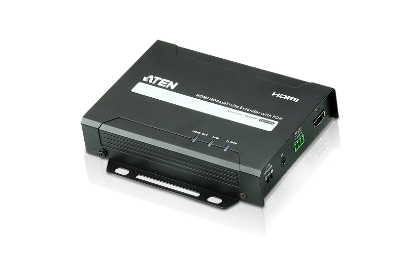 Aten Odbiornik video HDMI 40m HDBaseT PoH