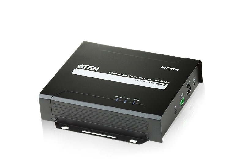 Aten Odbiornik video HDMI 70m HDBaseT Skaler