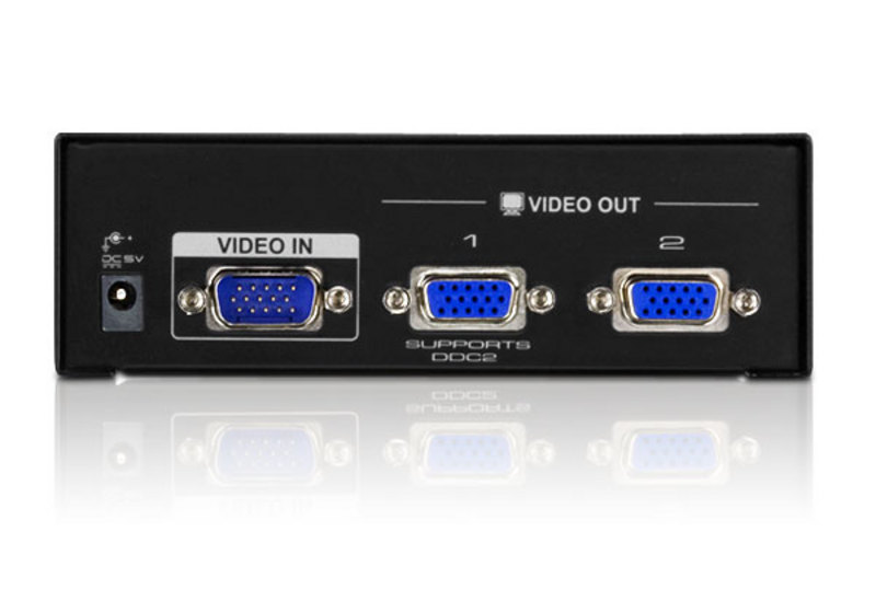 Aten Splitter Video  2 port VGA 450 MHz