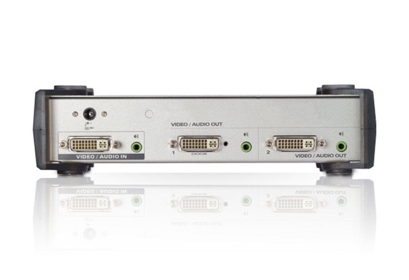 Aten Splitter Video  2 port DVI+ Audio